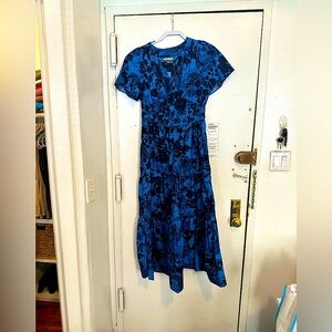 Anthropologie “Somerset Maxi”. Elegant yet comfortable. Cinched @ waist. Worn 1x